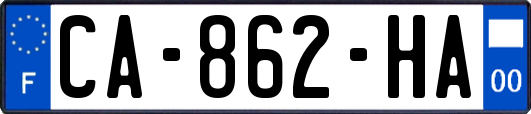 CA-862-HA