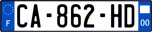 CA-862-HD