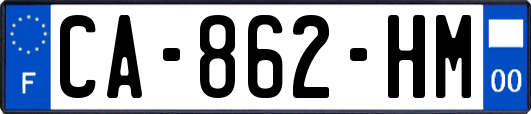 CA-862-HM