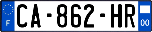 CA-862-HR