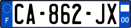 CA-862-JX