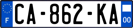 CA-862-KA