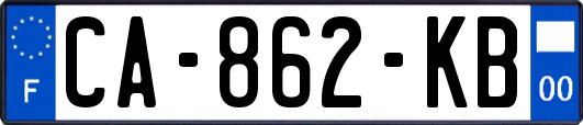CA-862-KB