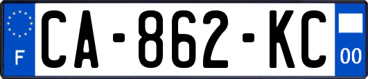CA-862-KC