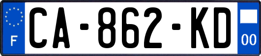 CA-862-KD