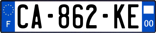 CA-862-KE