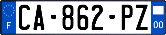 CA-862-PZ