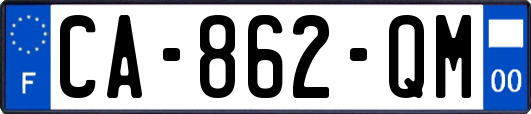 CA-862-QM