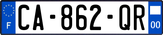 CA-862-QR