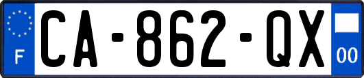 CA-862-QX