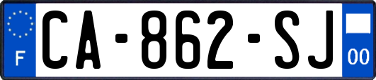 CA-862-SJ