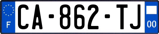 CA-862-TJ