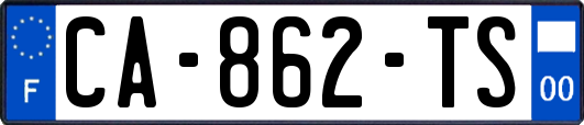 CA-862-TS