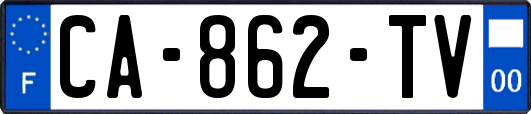 CA-862-TV