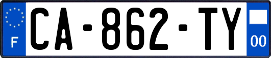 CA-862-TY