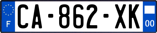 CA-862-XK