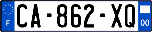 CA-862-XQ