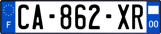 CA-862-XR