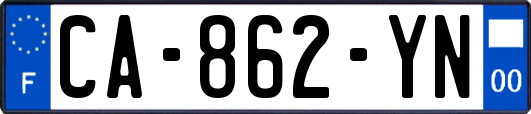 CA-862-YN