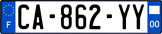 CA-862-YY