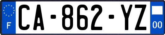 CA-862-YZ