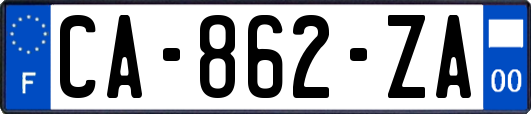 CA-862-ZA