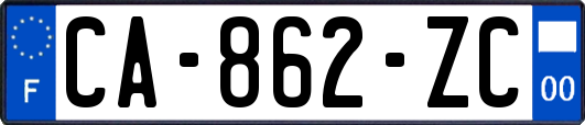 CA-862-ZC