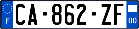 CA-862-ZF