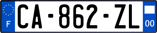 CA-862-ZL