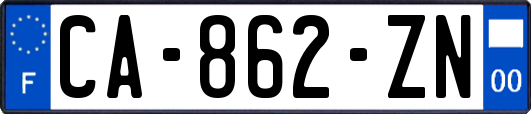 CA-862-ZN