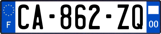 CA-862-ZQ