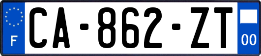 CA-862-ZT