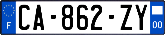 CA-862-ZY