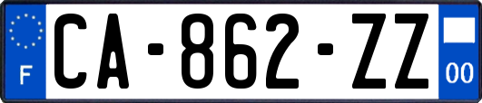 CA-862-ZZ