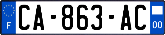 CA-863-AC