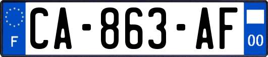 CA-863-AF