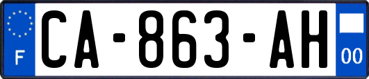 CA-863-AH