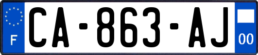 CA-863-AJ