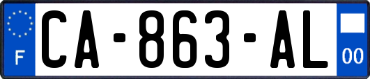 CA-863-AL