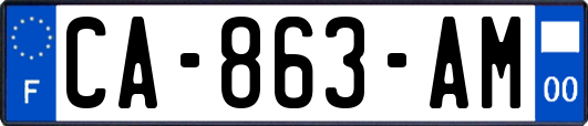 CA-863-AM