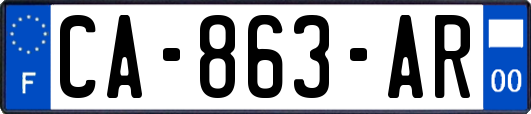 CA-863-AR