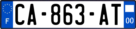 CA-863-AT