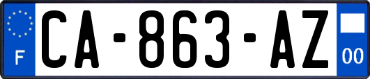 CA-863-AZ