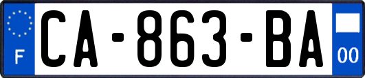 CA-863-BA