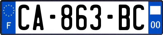 CA-863-BC