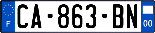 CA-863-BN