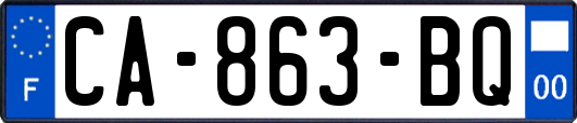 CA-863-BQ