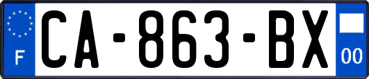 CA-863-BX