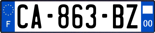 CA-863-BZ