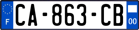 CA-863-CB